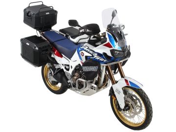 TopCase Alurack en negro para Honda África Twin Adventure Sports CRF1000L