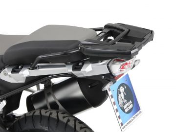 Soporte para topcase Easyrack negro para BMW R1250GS Adventure