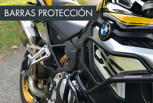 Barras protección moto